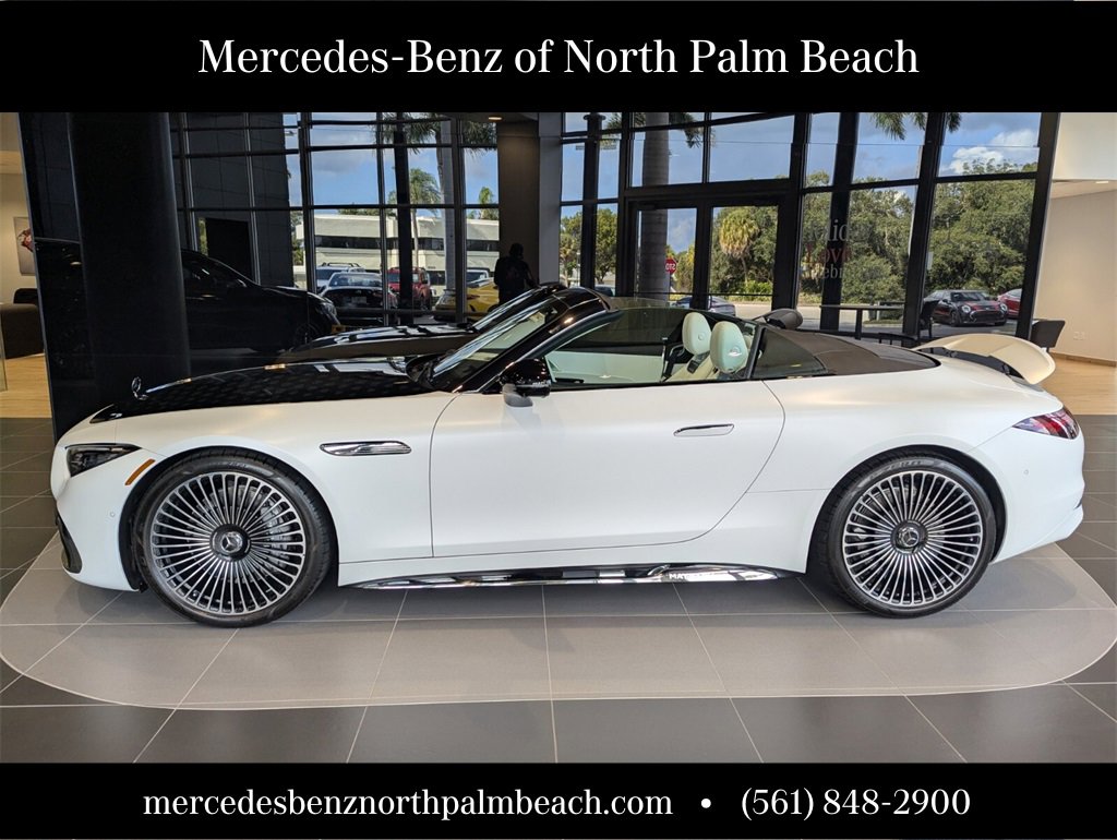 New 2026 Mercedes-Benz Maybach SL 680 image 3