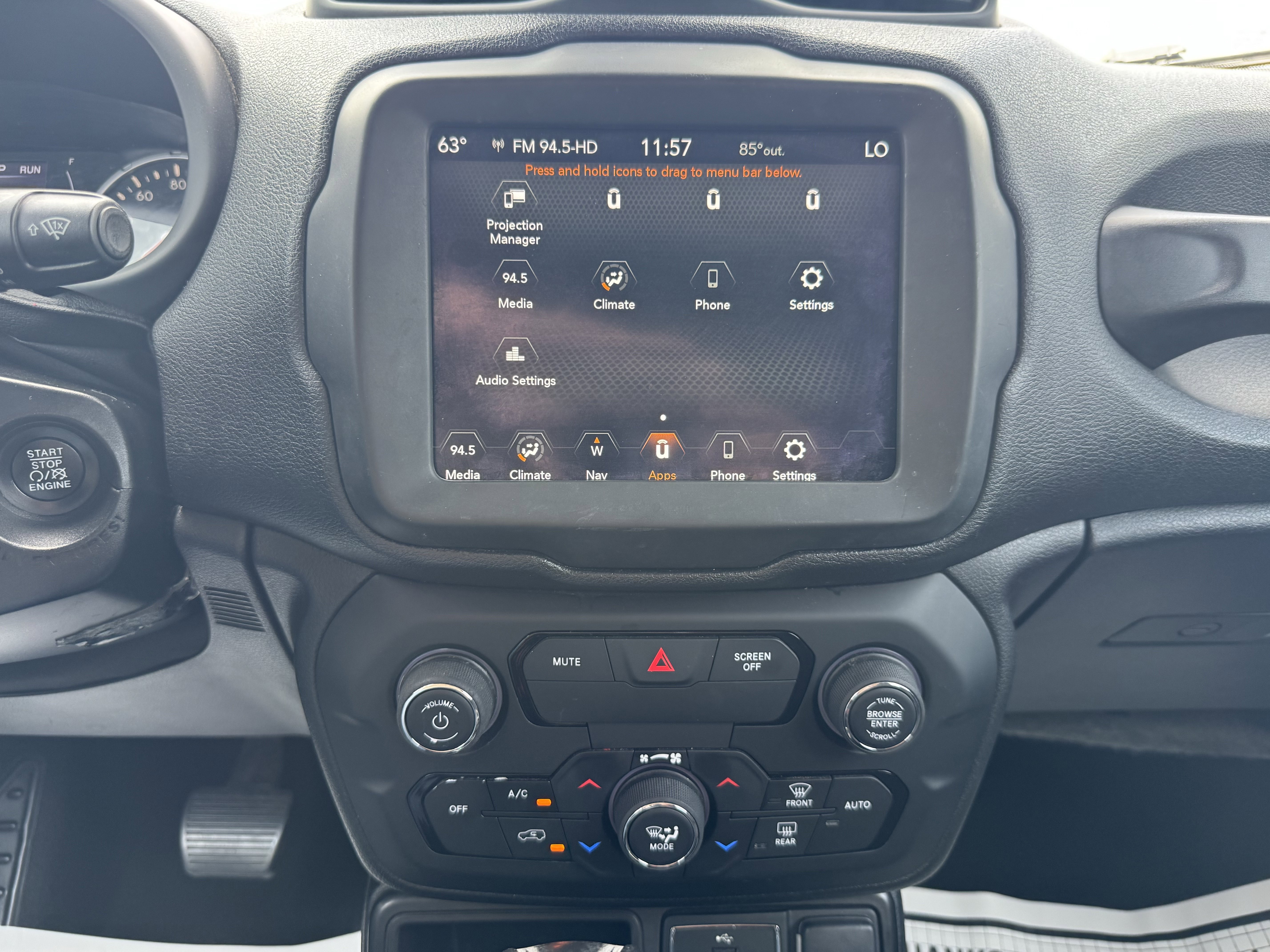 Used 2018 Jeep Renegade Altitude FWD image 10