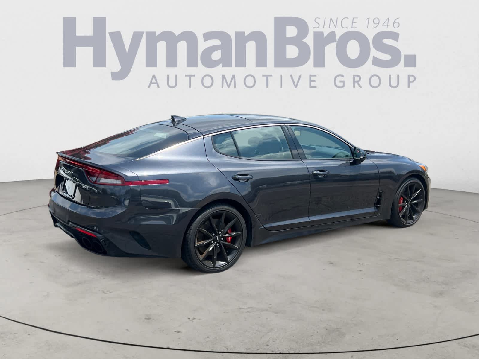Certified 2023 Kia Stinger GT2 AWD/4WD image 3
