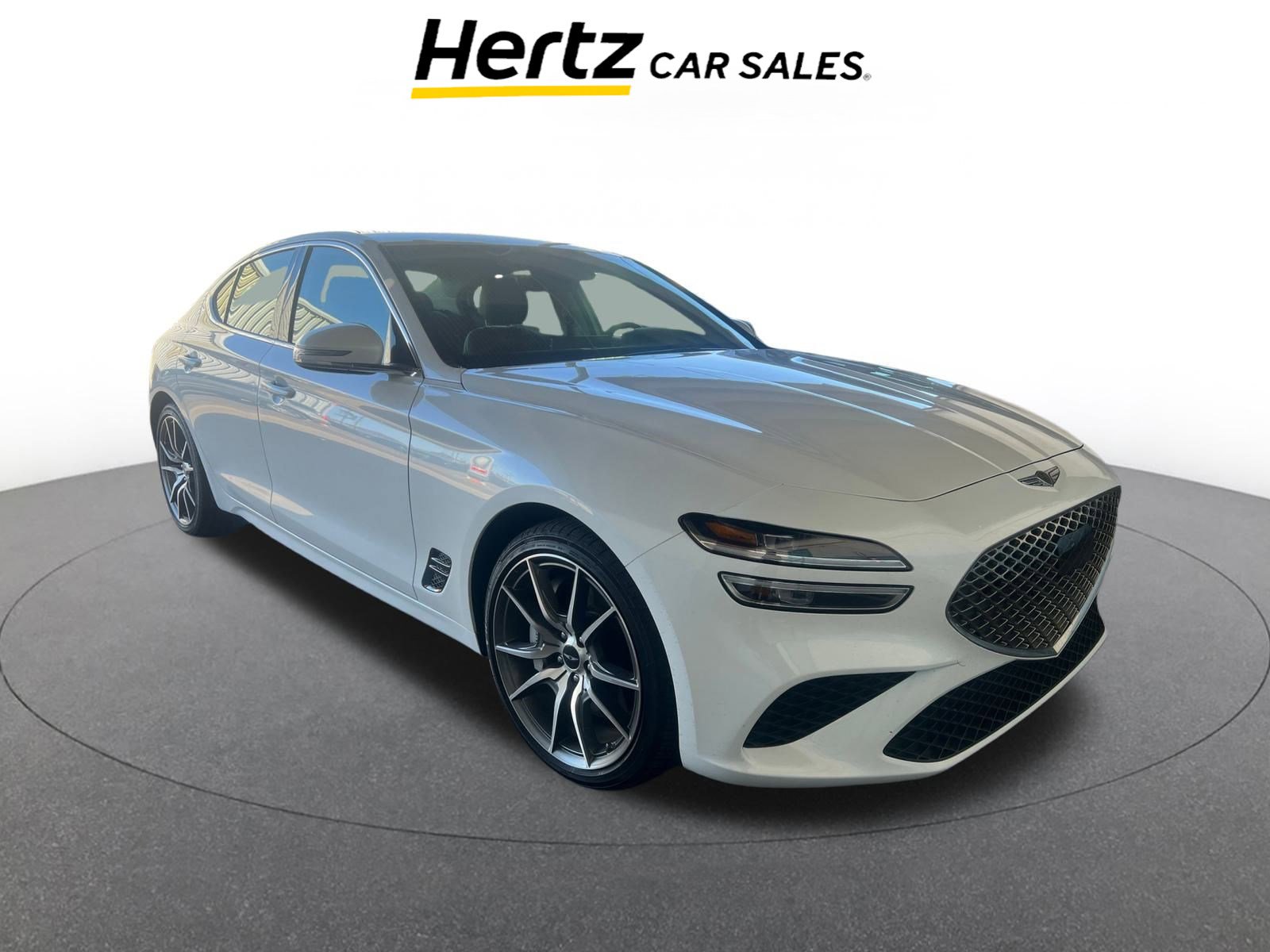 Used 2025 Genesis G70 2.5T video 1