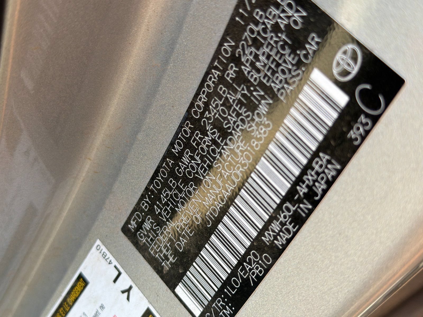 Used 2024 Toyota Prius Limited w/ Limited Premium Package FWD image 24