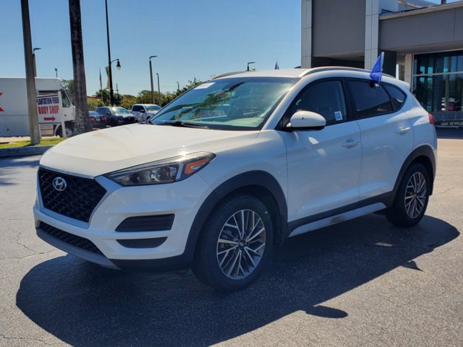 Used 2020 Hyundai Tucson SEL image 3