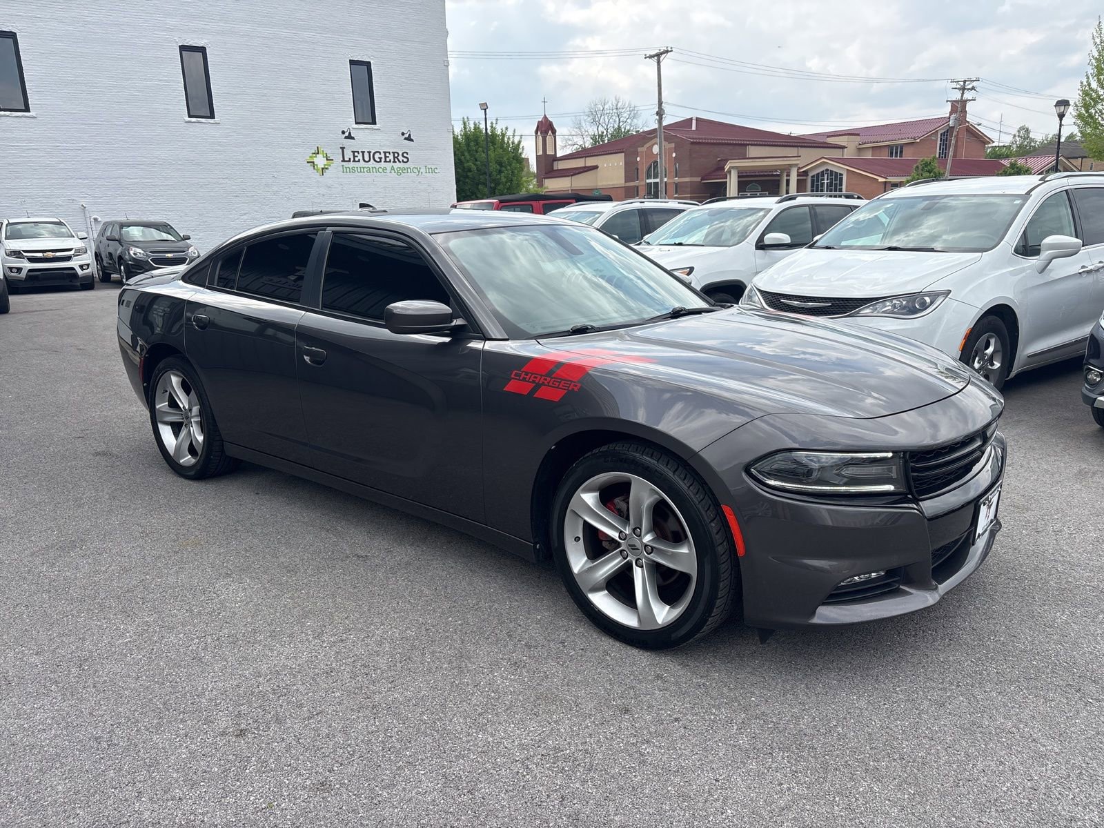 Used 2017 Dodge Charger SXT w/ Rallye Group RWD image 6