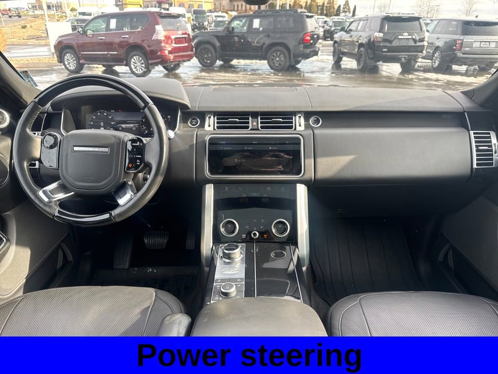 Used 2020 Land Rover Range Rover HSE image 10