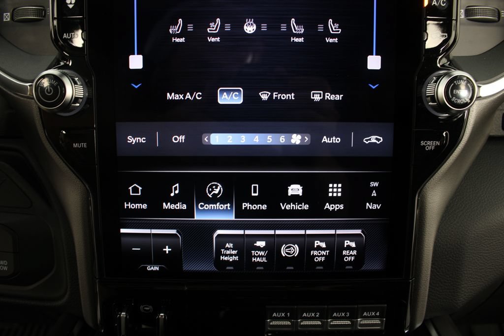 New 2027 RAM 2500 Laramie w/ Sport Appearance Package AWD/4WD image 7
