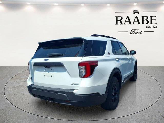 Used 2024 Ford Explorer Timberline w/ Timberline Technology Package AWD/4WD image 12