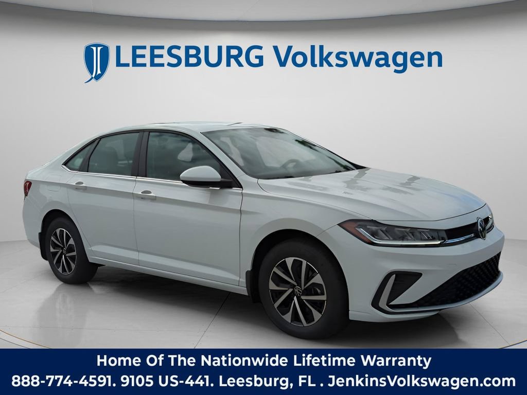 New 2026 Volkswagen Jetta S FWD image 1