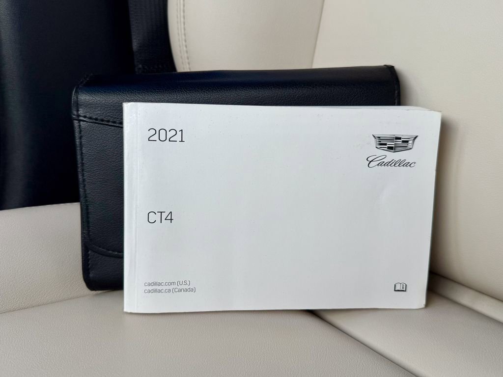 Used 2021 Cadillac CT4 Luxury w/ Sun And Sound Package image 35