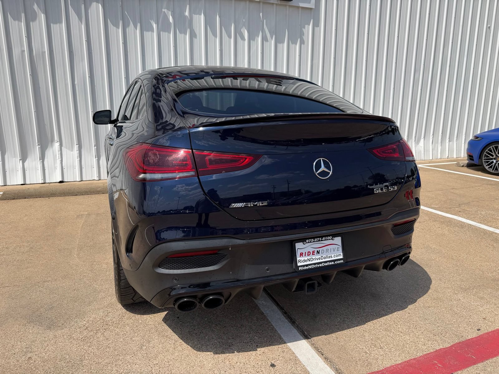 Used 2022 Mercedes-Benz GLE 53 AMG 4MATIC Coupe image 5