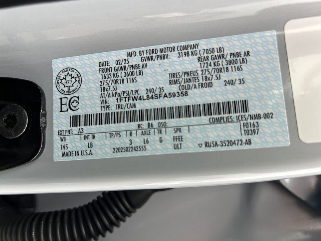 Used 2025 Ford F150 Tremor image 34