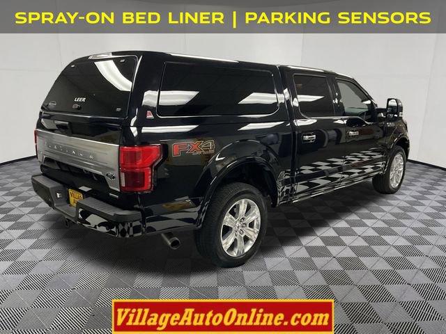 Used 2019 Ford F150 Platinum w/ Equipment Group 701A Luxury image 4