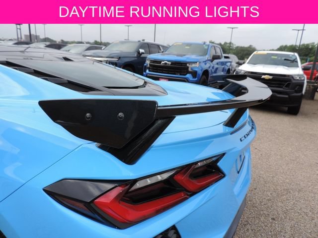 Used 2022 Chevrolet Corvette Stingray Preferred Cpe w/ Z51 Performance Package RWD image 14