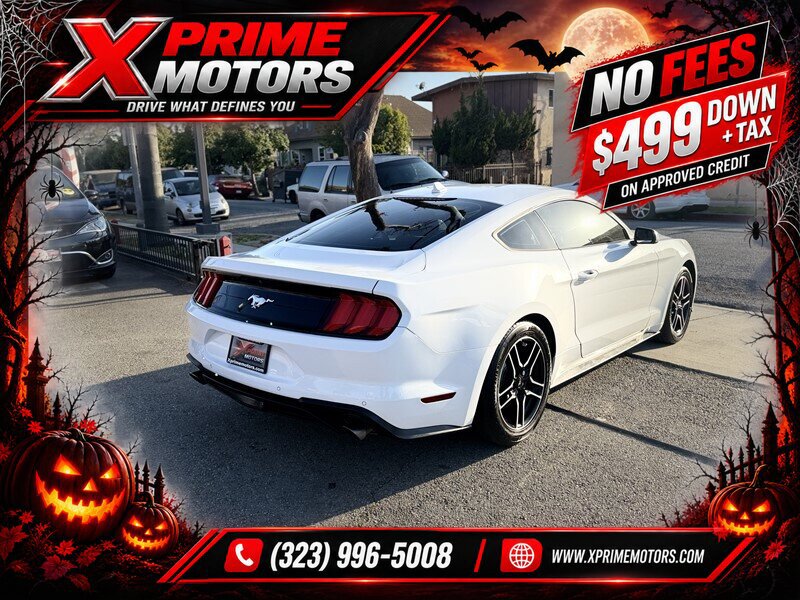 Used 2021 Ford Mustang Coupe w/ Equipment Group 101A RWD image 7
