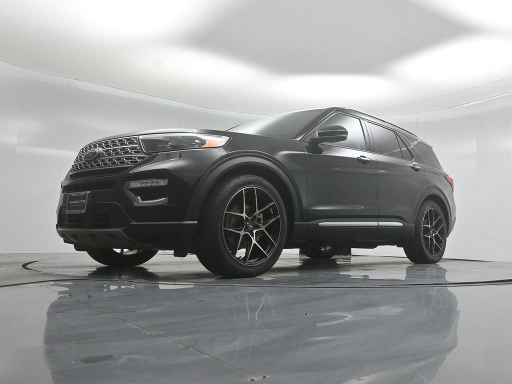 Certified 2022 Ford Explorer Limited w/ Equipment Group 301A RWD image 43