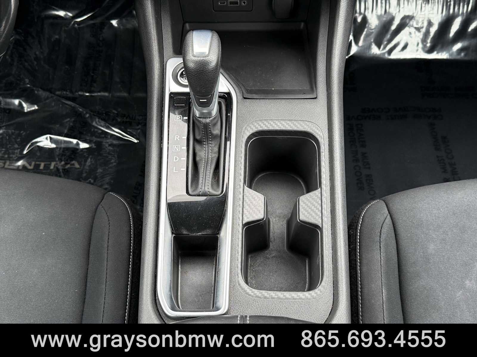 Used 2021 Nissan Sentra SV w/ Trunk Package image 22