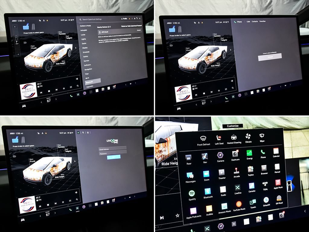 Used 2025 Tesla Cybertruck AWD Crew Cab image 36