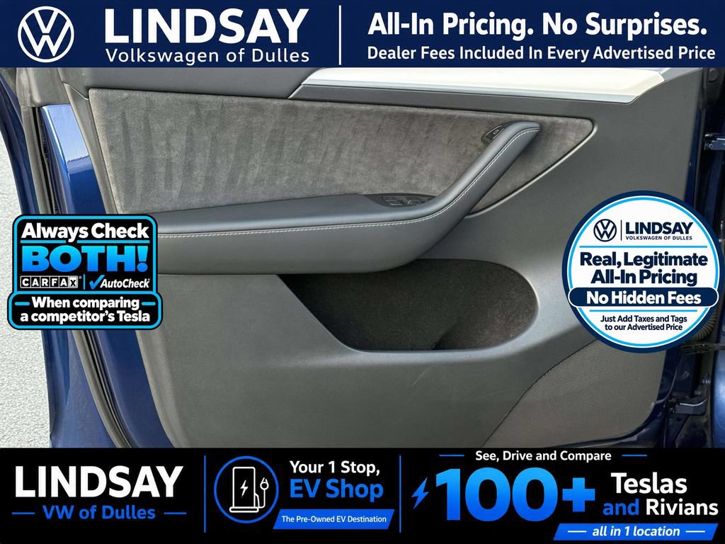 Used 2023 Tesla Model Y Long Range AWD/4WD image 10
