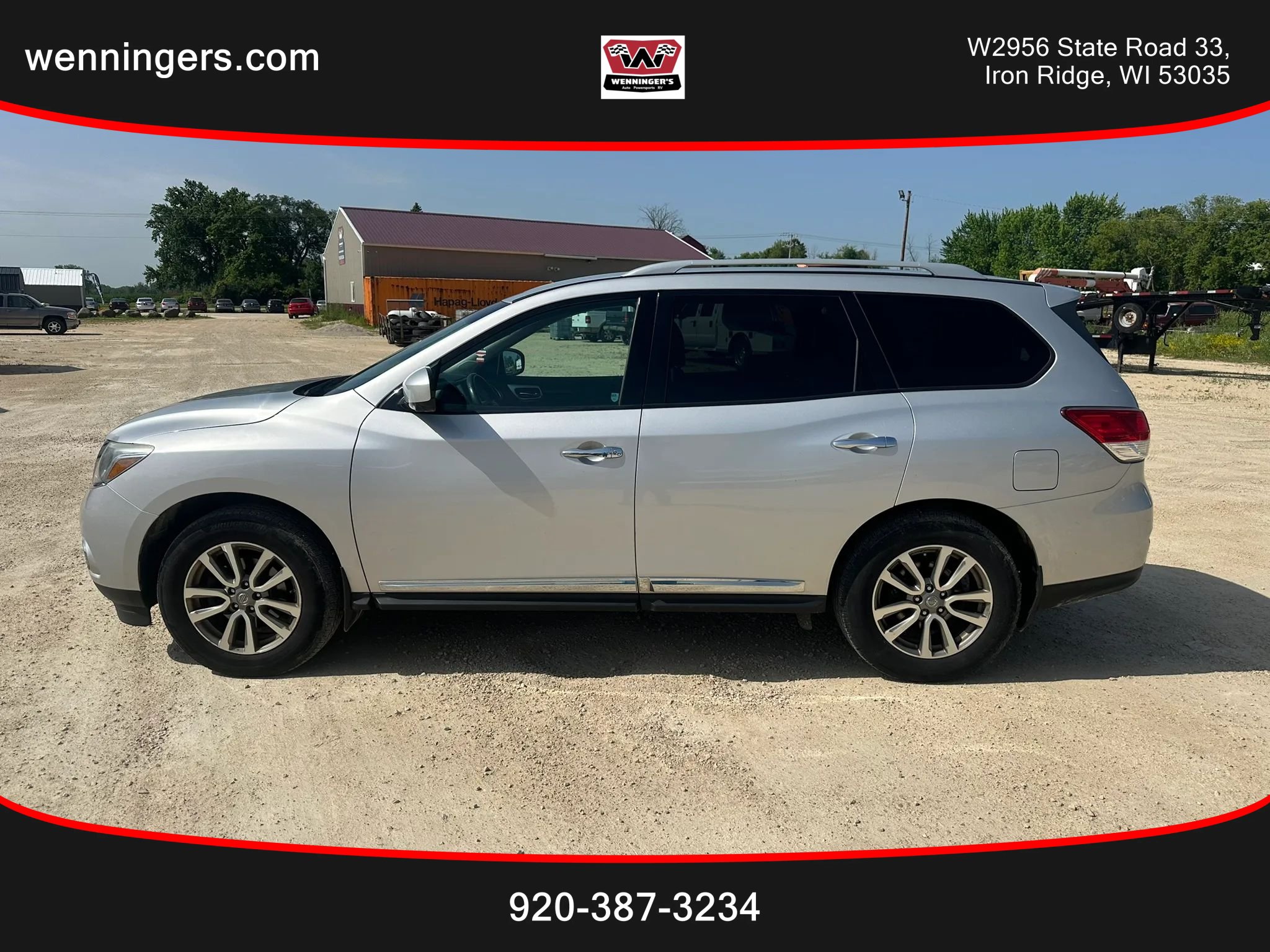 Used 2015 Nissan Pathfinder SL w/ SL Tech Package