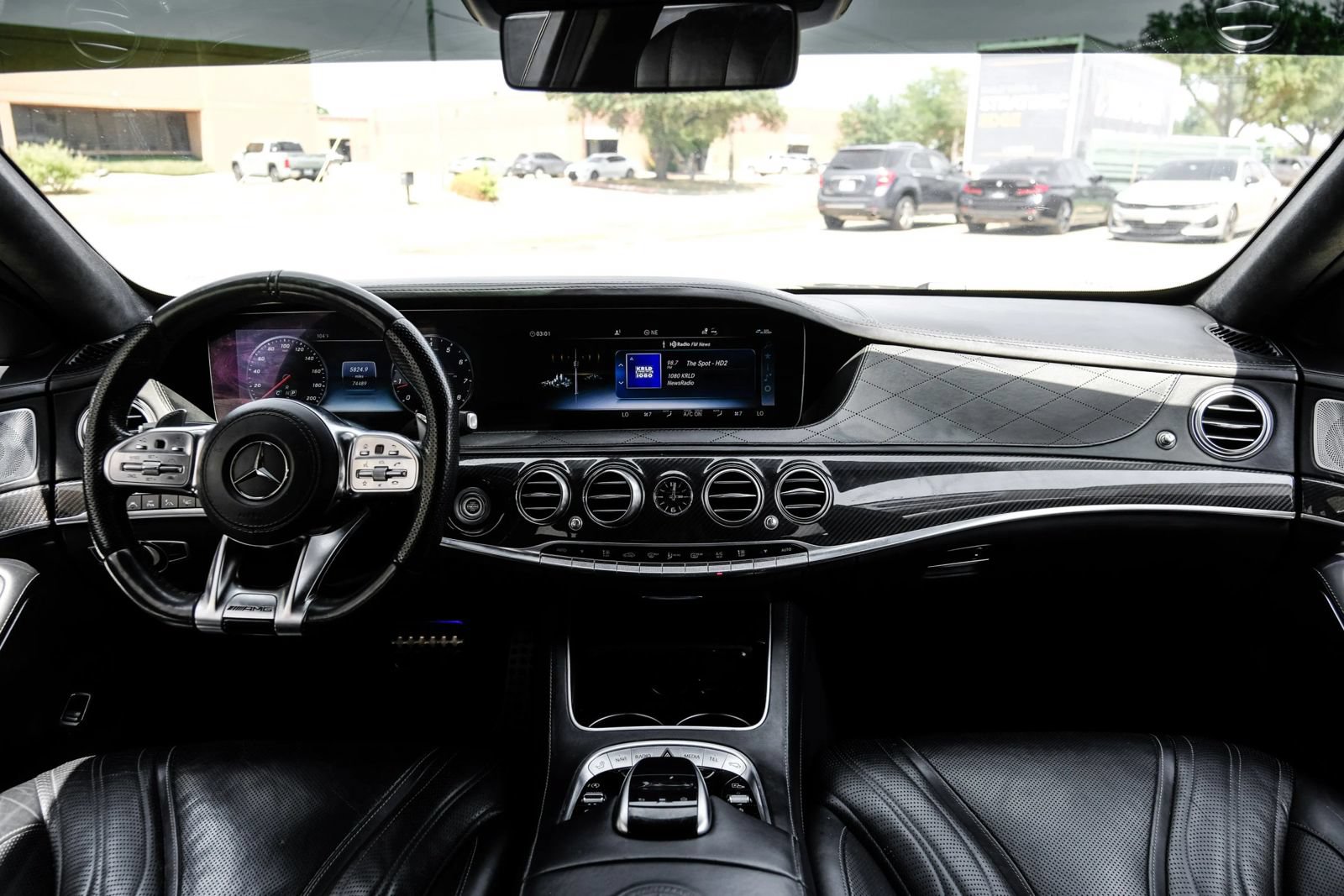 Used 2019 Mercedes-Benz S 63 AMG S 4MATIC Sedan image 15