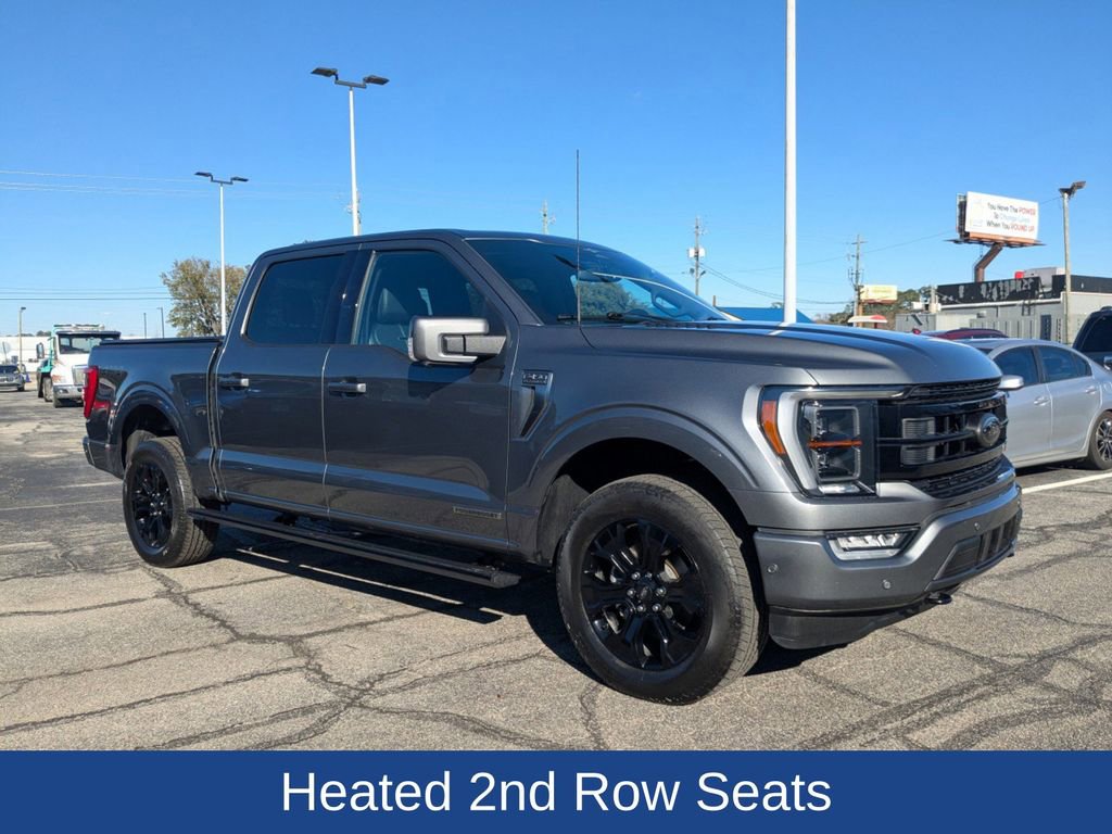 Certified 2023 Ford F150 Platinum w/ Equipment Group 701A High image 2