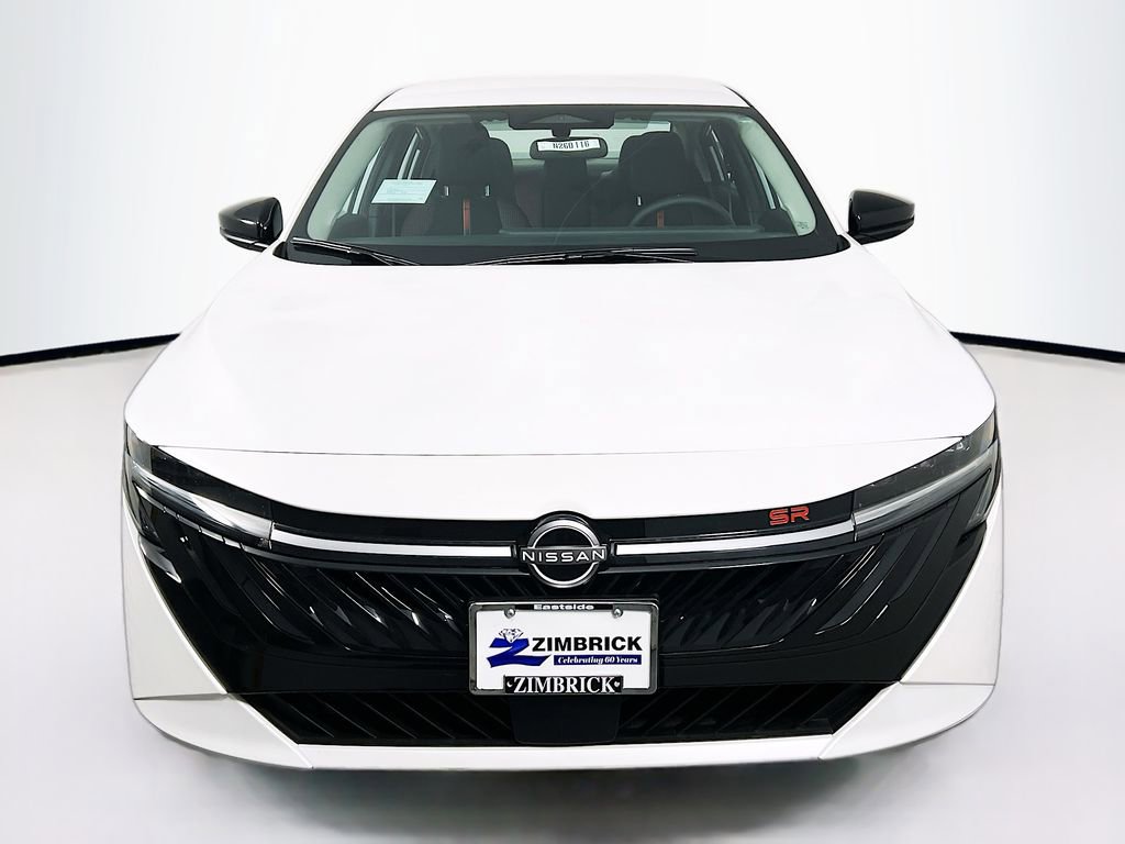 New 2026 Nissan Sentra SR w/ SR All Weather Package FWD image 2