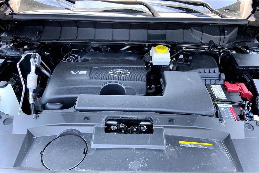 Used 2023 INFINITI QX60 Luxe AWD/4WD image 22