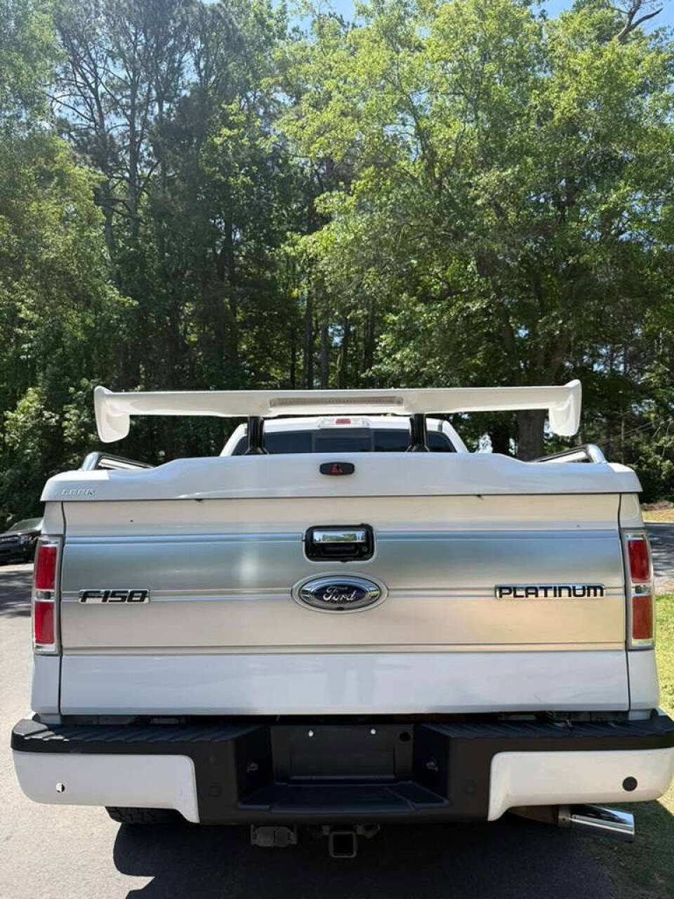 Used 2011 Ford F150 Platinum w/ Max Trailer Tow Pkg AWD/4WD image 5