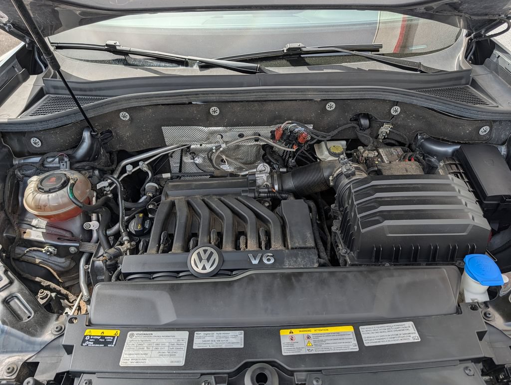 Used 2021 Volkswagen Atlas SEL Premium AWD/4WD image 12