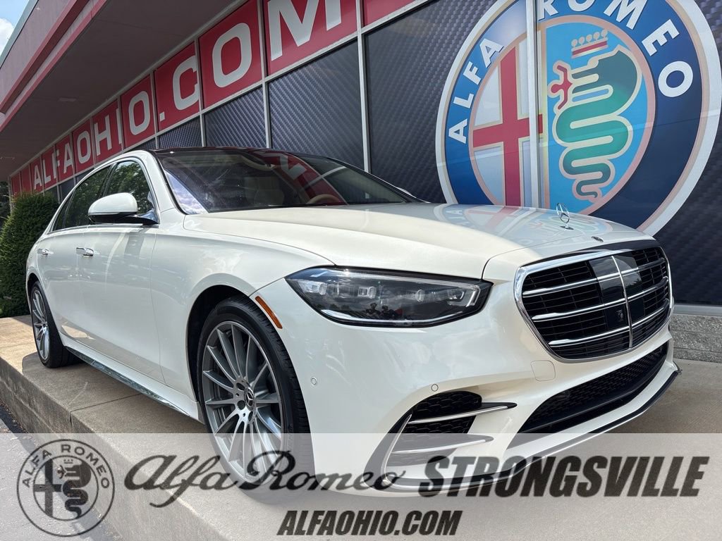 Used 2022 Mercedes-Benz S 580 4MATIC Sedan