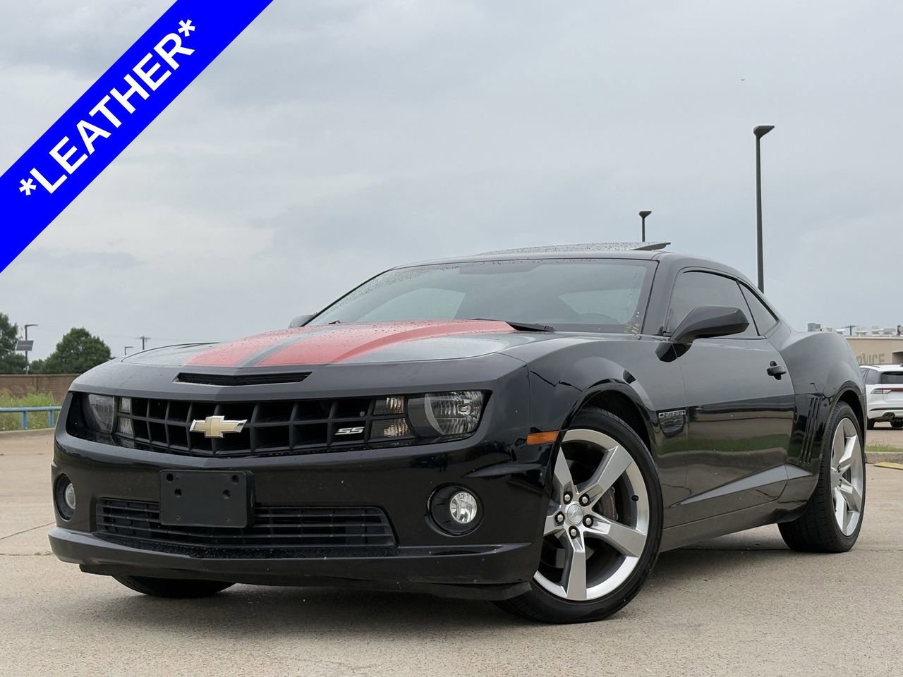 Used 2013 Chevrolet Camaro SS RWD image 2