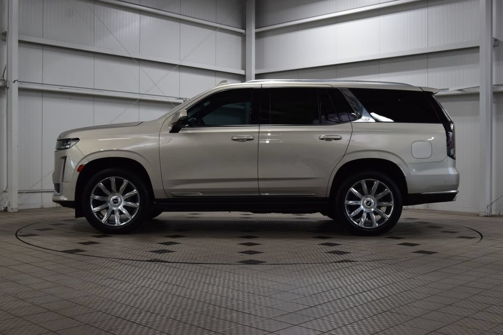 Used 2023 Cadillac Escalade Premium Luxury Platinum AWD/4WD image 4