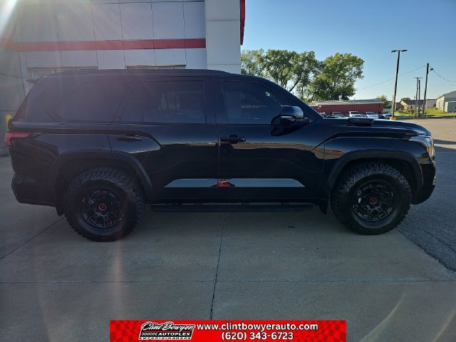 Used 2024 Toyota Sequoia TRD Pro AWD/4WD image 7
