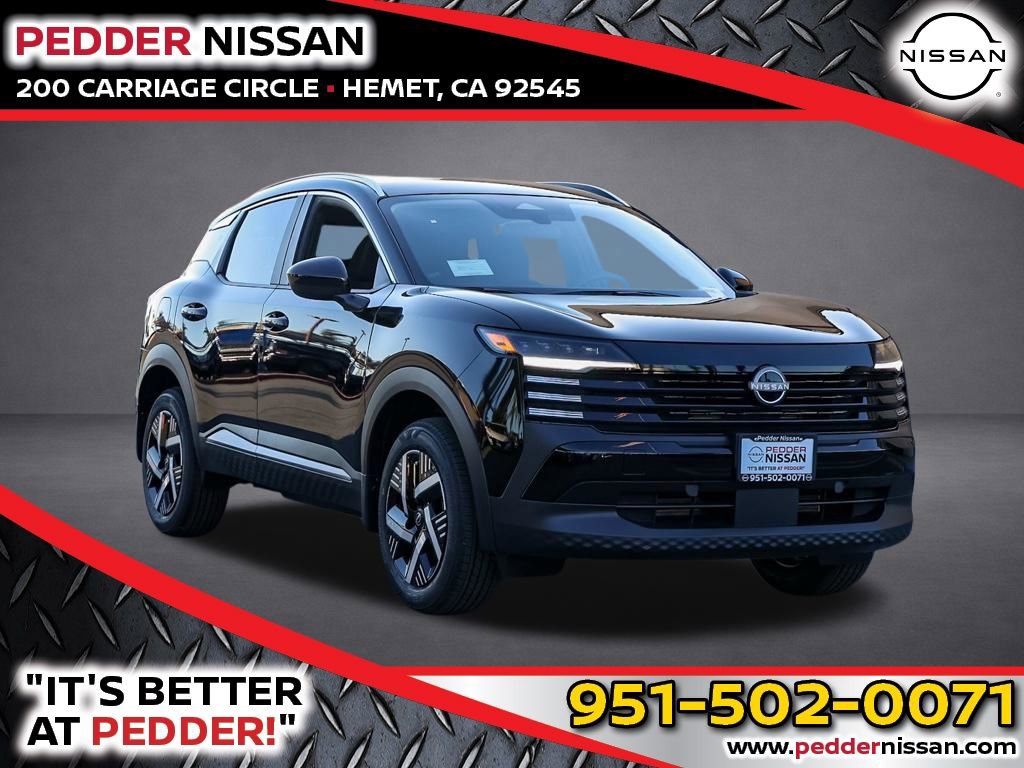 New 2026 Nissan Kicks SV