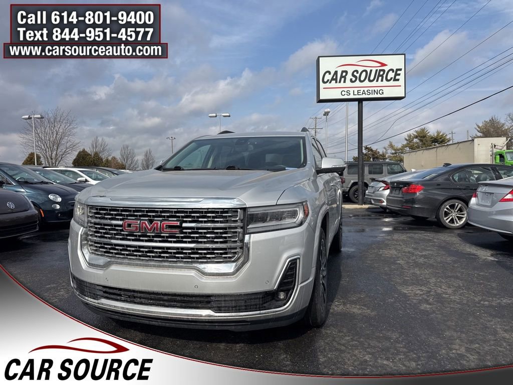 Used 2020 GMC Acadia Denali w/ Trailering Package