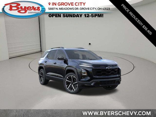 New 2027 Chevrolet Equinox RS w/ Safety and Technology Package