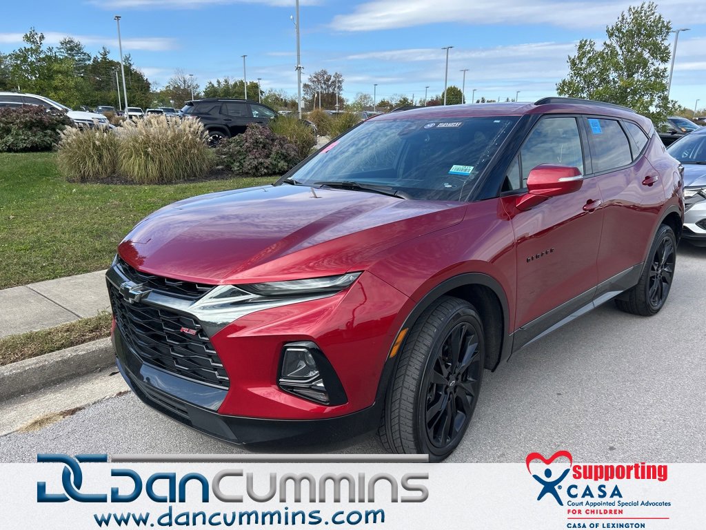 Used 2021 Chevrolet Blazer RS w/ Enhanced Convenience Package