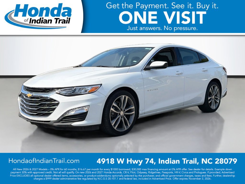 Used 2024 Chevrolet Malibu LT FWD image 2