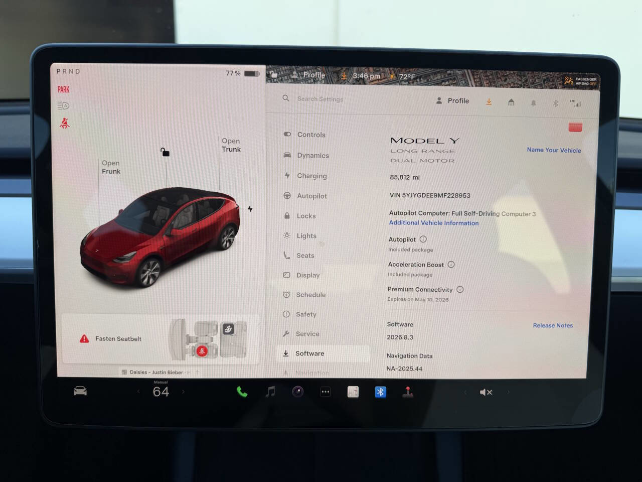 Used 2021 Tesla Model Y Long Range AWD/4WD image 11