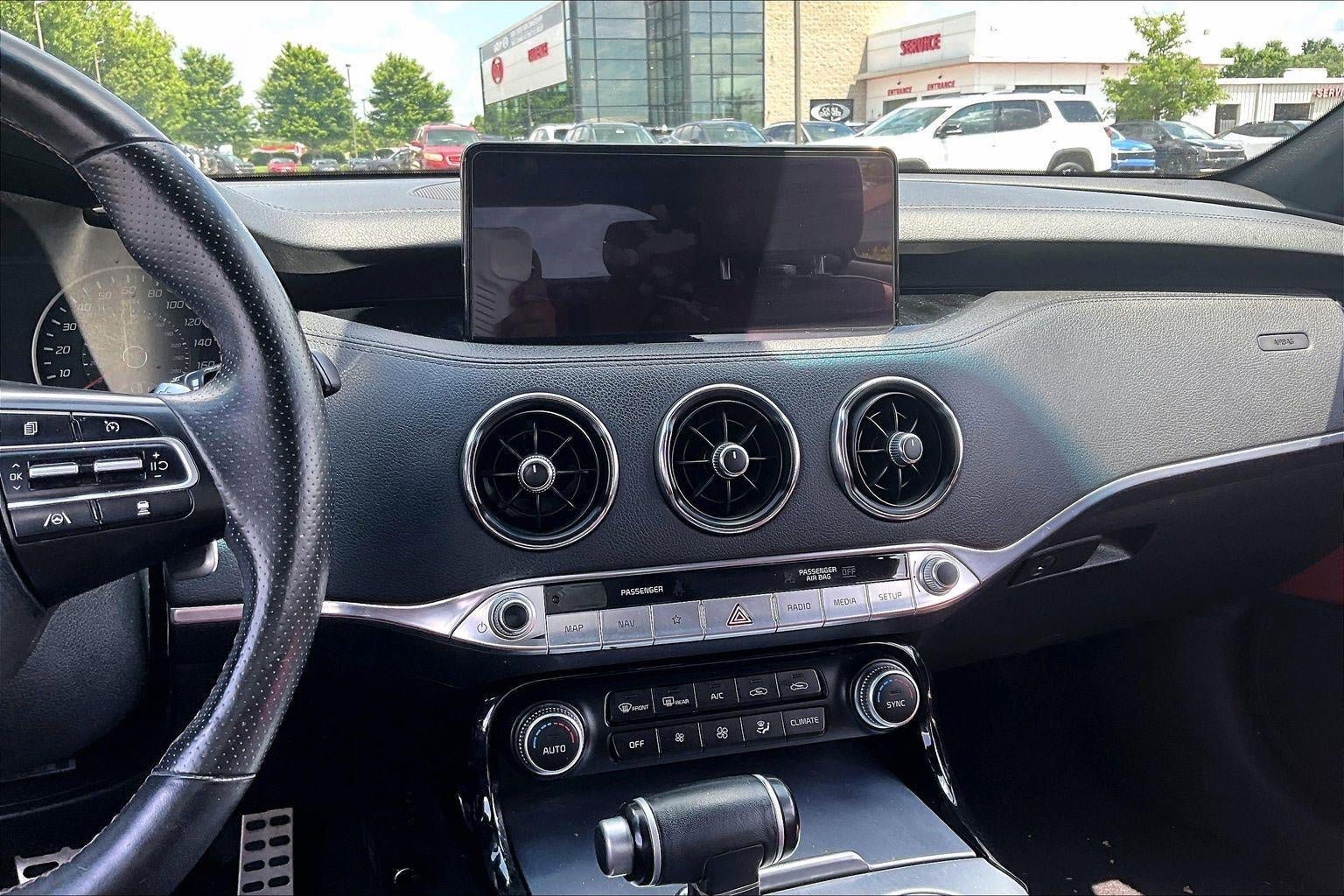 Used 2022 Kia Stinger GT1 w/ Red Interior Color Package AWD/4WD image 9
