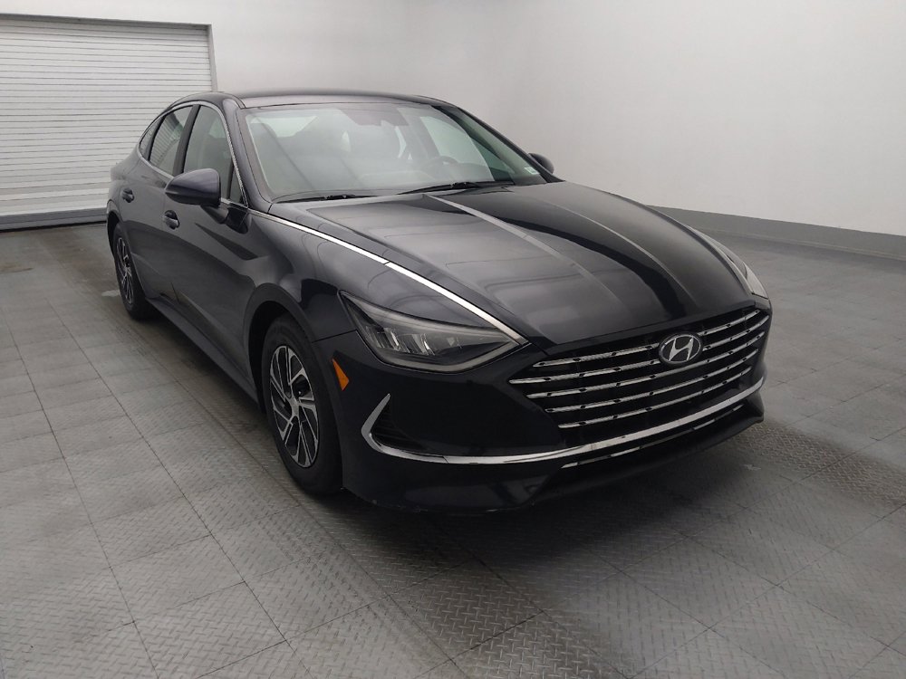 Used 2022 Hyundai Sonata Blue FWD image 13