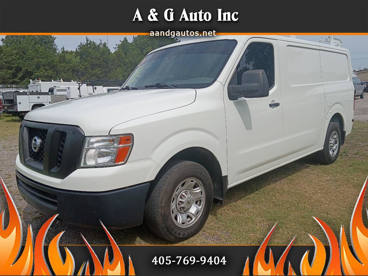 Used 2021 Nissan NV 1500 SV w/ Navigation Package