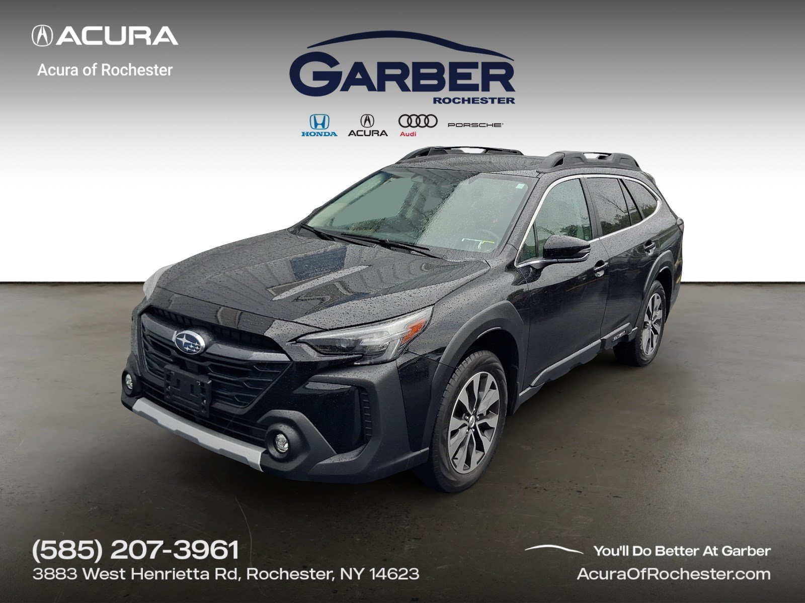 Used 2025 Subaru Outback Limited AWD/4WD image 1