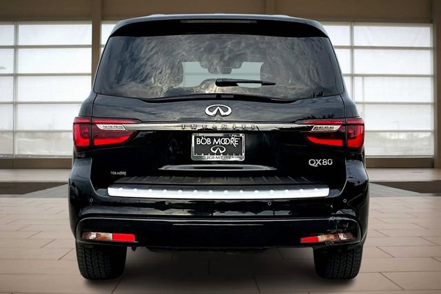 Used 2021 INFINITI QX80 Premium Select w/ Cargo Package image 4