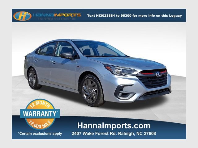 Used 2025 Subaru Legacy Sport image 1