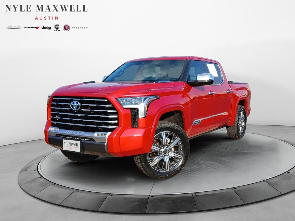 Used 2023 Toyota Tundra Capstone AWD/4WD image 1