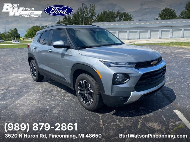 Used 2023 Chevrolet TrailBlazer LT FWD 360° Tour
