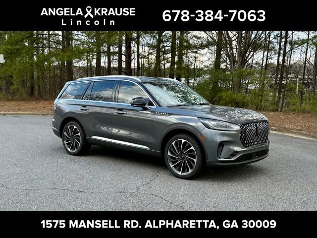 New 2025 Lincoln Aviator Reserve w/ Equipment Group 201A