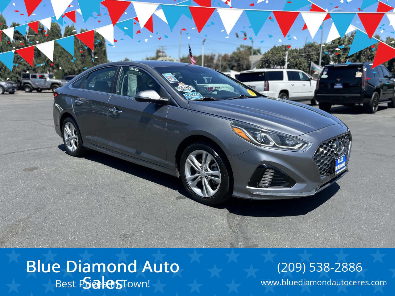 Used 2019 Hyundai Sonata SEL