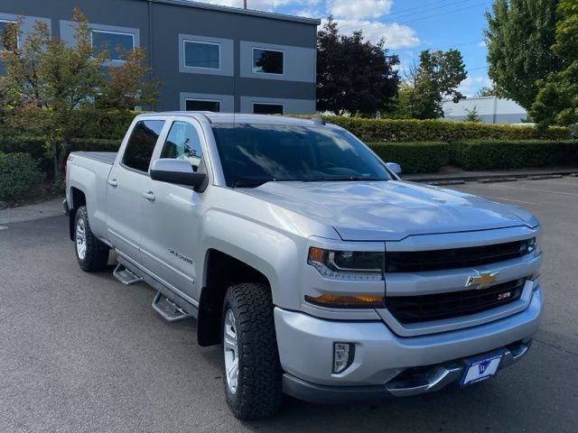 Used 2018 Chevrolet Silverado 1500 LT w/ All Star Edition AWD/4WD image 1