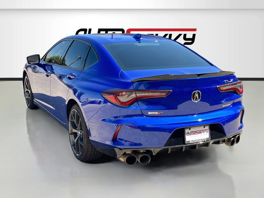 Used 2023 Acura TLX Type S AWD/4WD image 5